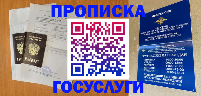 прописка штамп в Гатчине